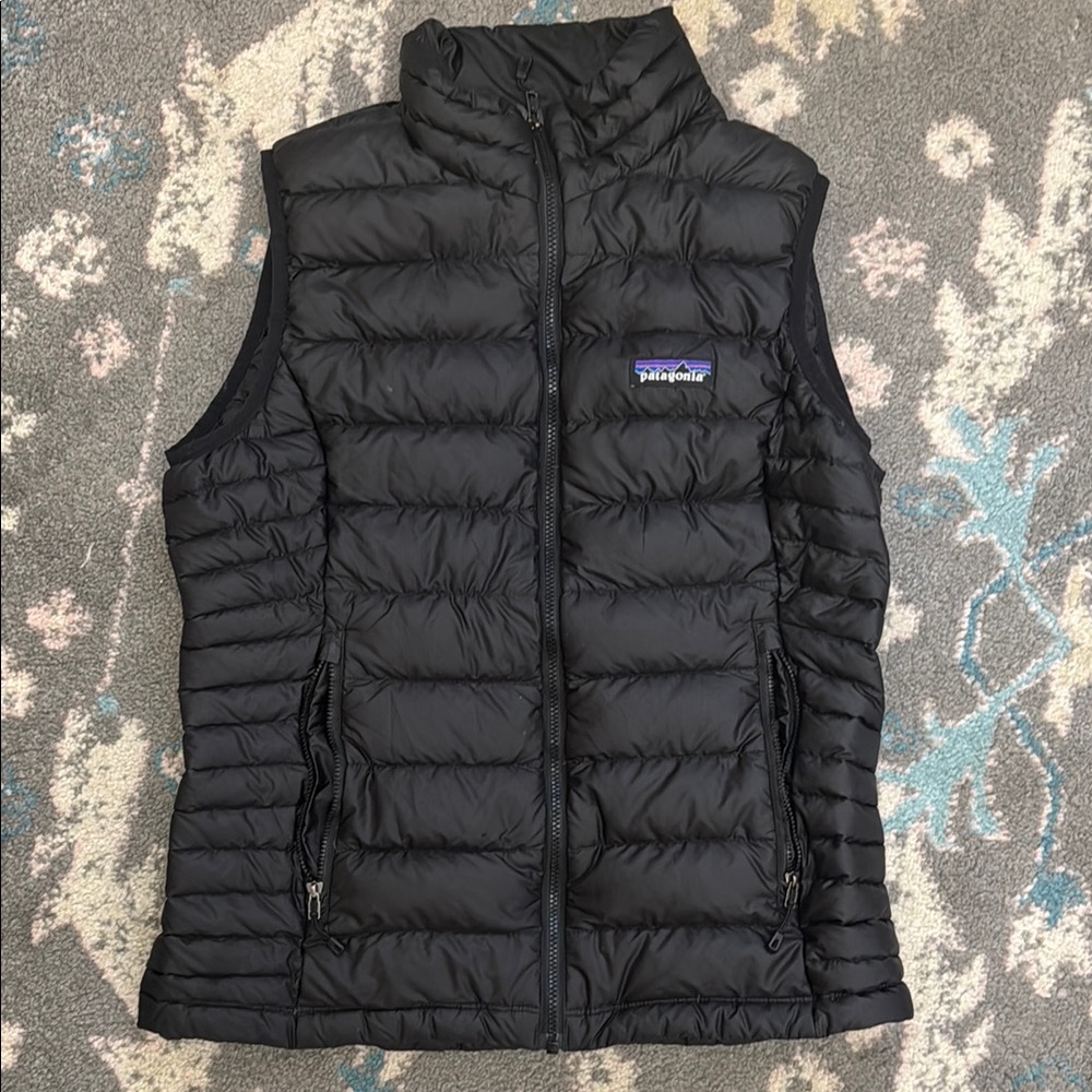 Patagonia Women's Black Puffer Vest